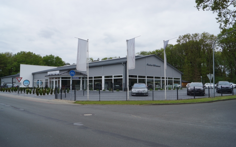 Wagner Bauunternehmen Werlte Autohaus